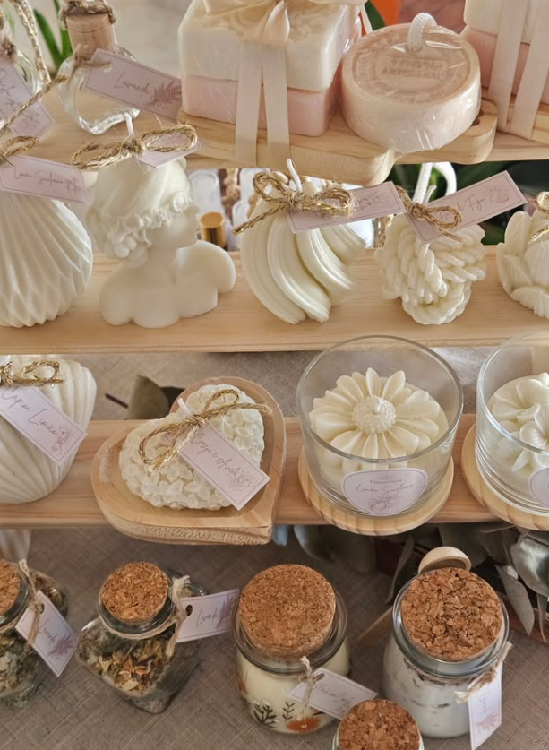 Coleção de velas artísticas Finessência